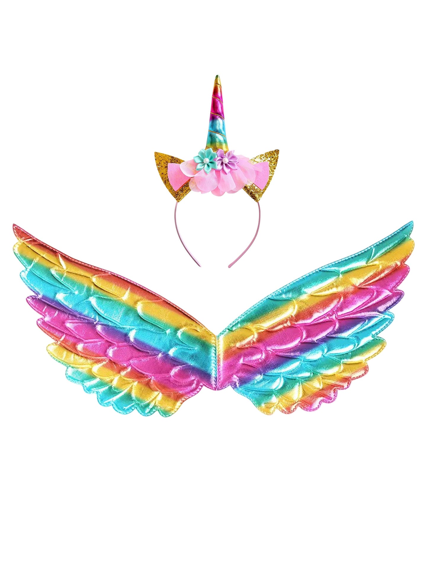 Disfraz Unicornio 3 Piezas Niña