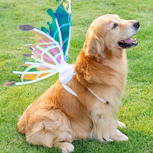 Alas Mágicas con Luz para Niñas y Perros