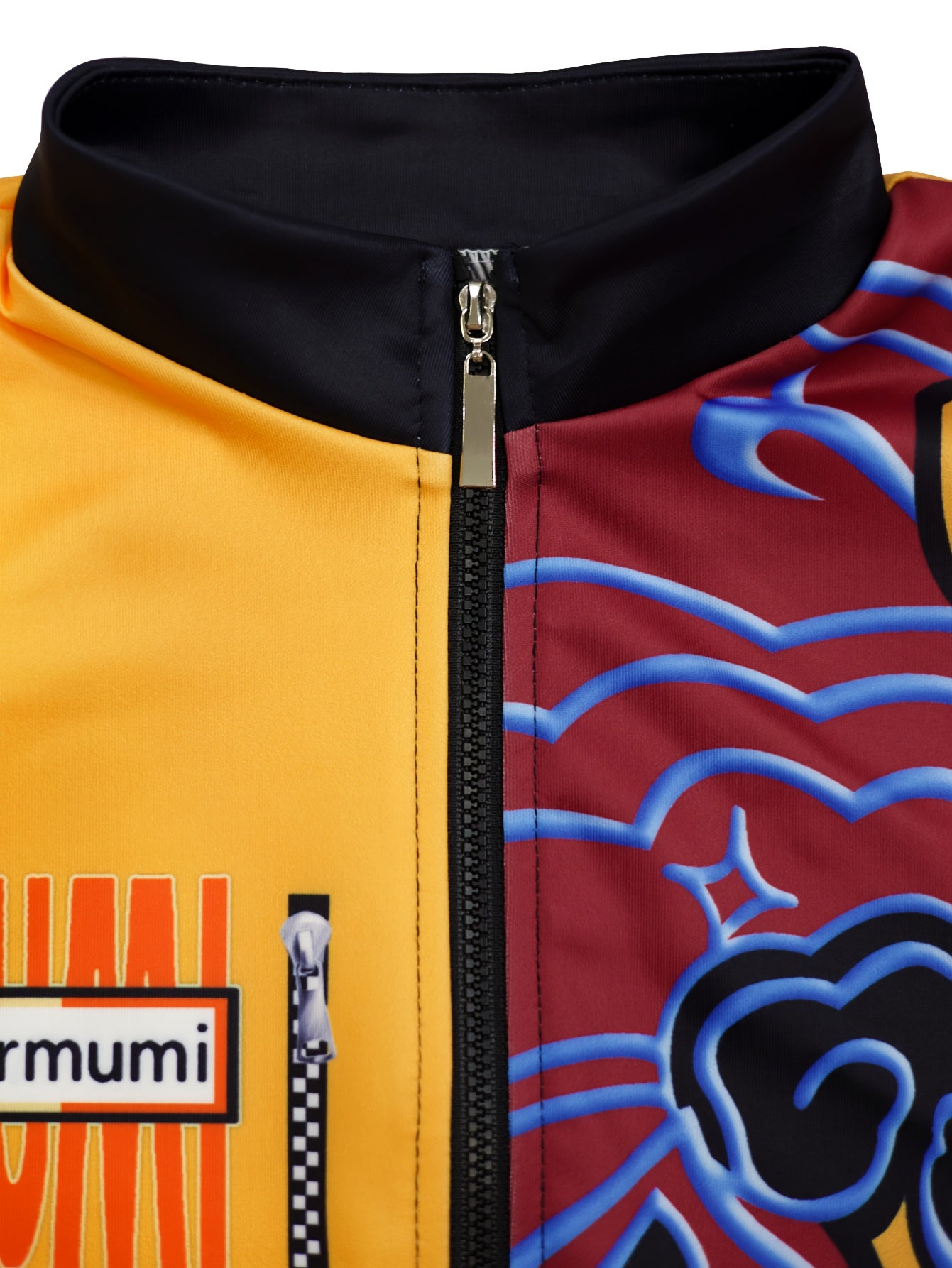 Set Huntrix Chaqueta Oversized y Shorts con Estampado de Cadenas – Ideal para Fiestas y Halloween