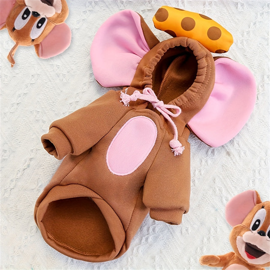 Sudadera Ratón para Perro