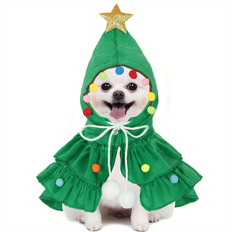 Disfraz Árbol de Navidad Mascota