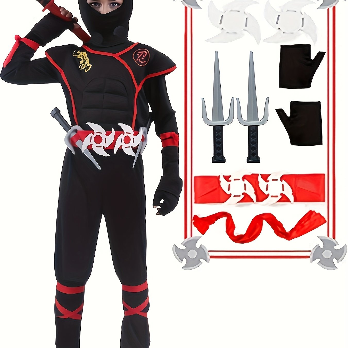 Niño Ninja Samurai Warrior