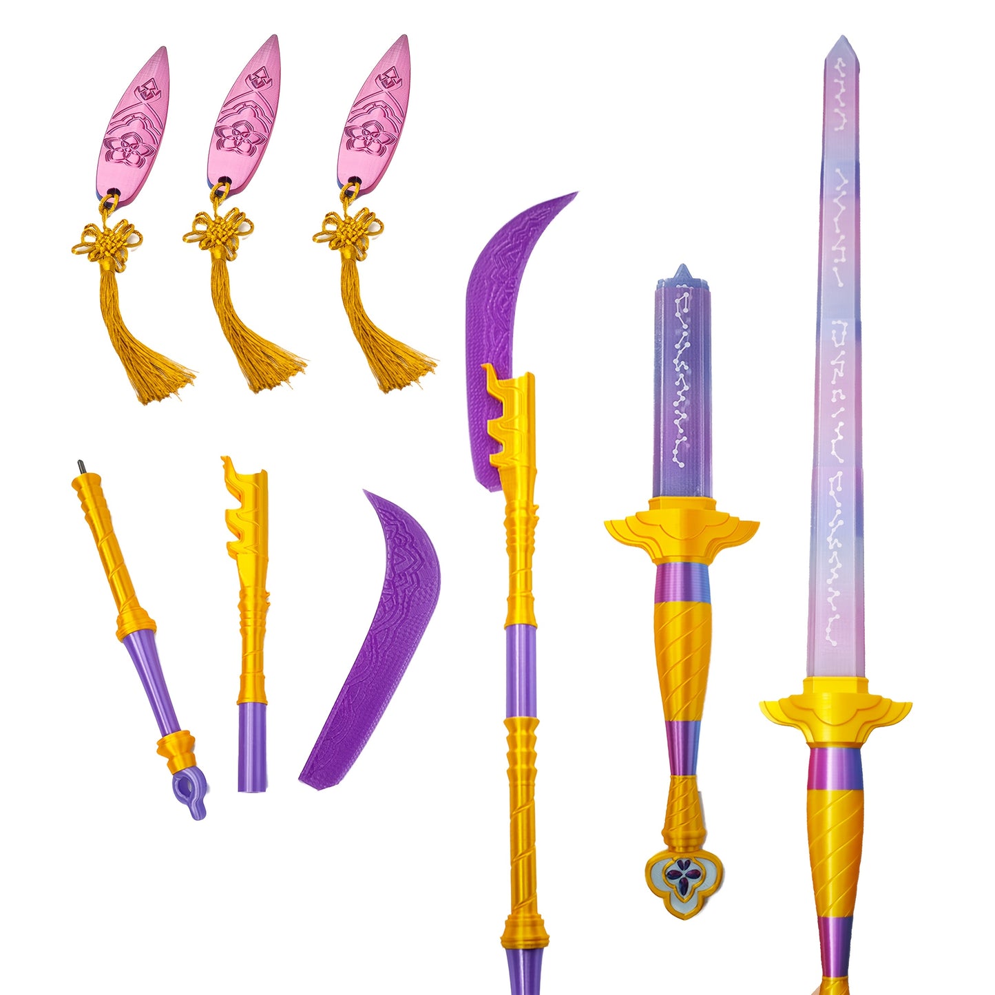 K-Pop Girl Set de cosplay 3D (1, 3 o 5 piezas)