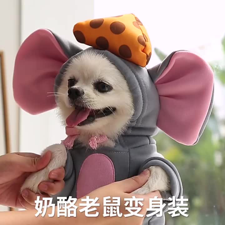 Sudadera Ratón para Perro