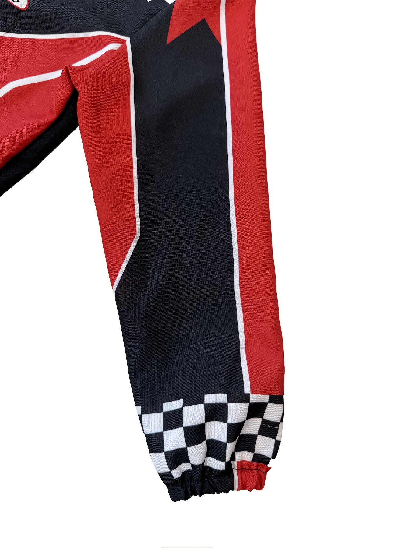 Disfraz de Piloto de Carreras Infantil – Set 3 Piezas con Cinturón y Gorro