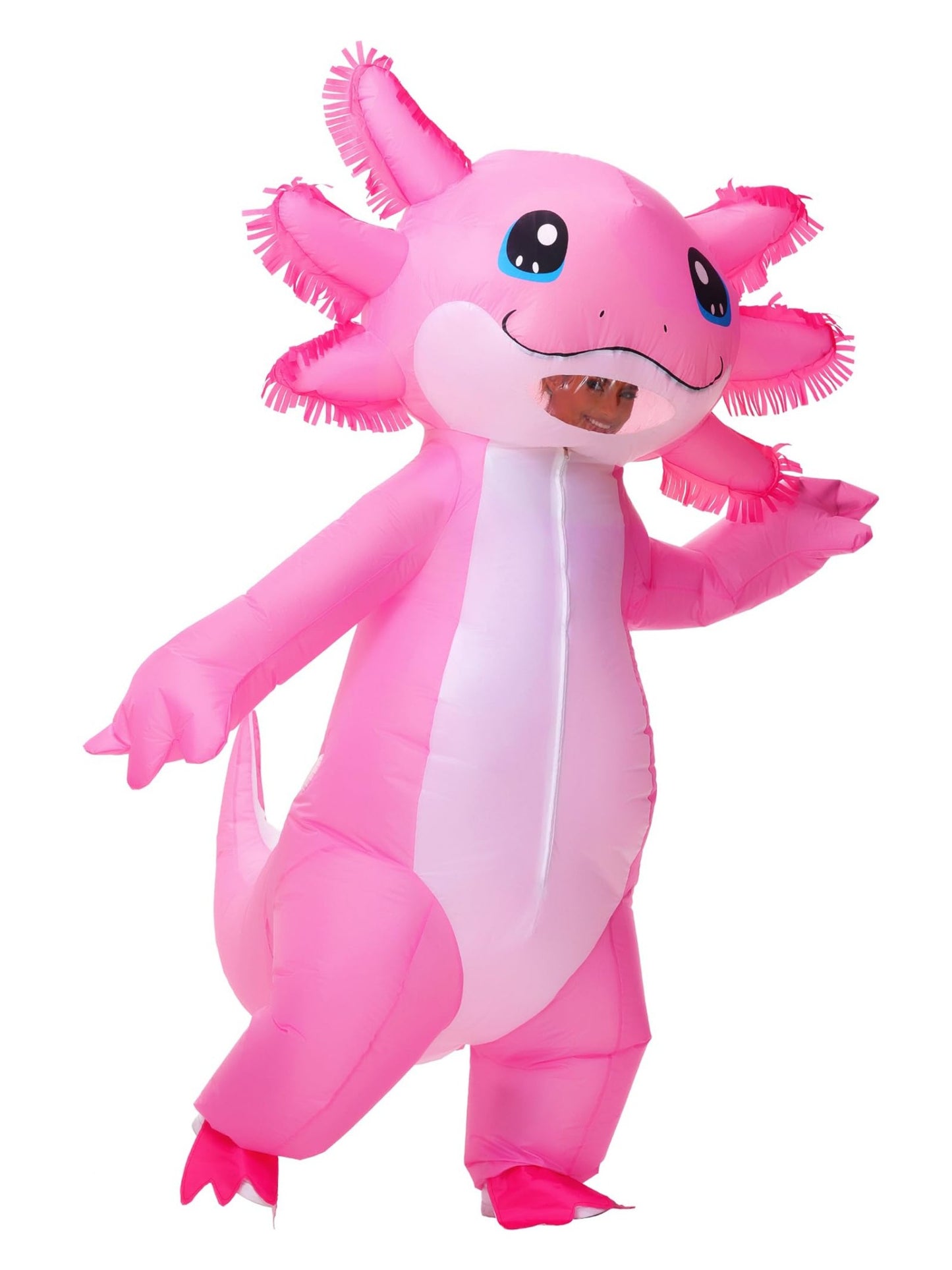 Disfraces inflables de ajolote