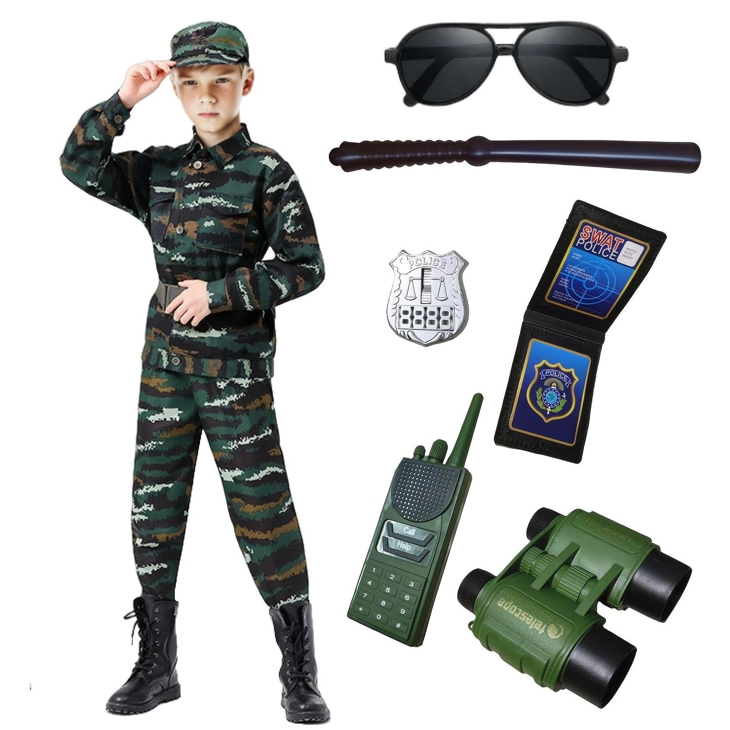 Disfraz Soldado Niño Completo