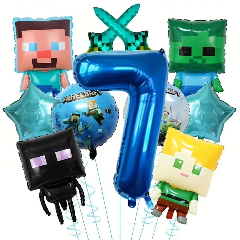 Globos Gamer Fiesta Cumpleaños