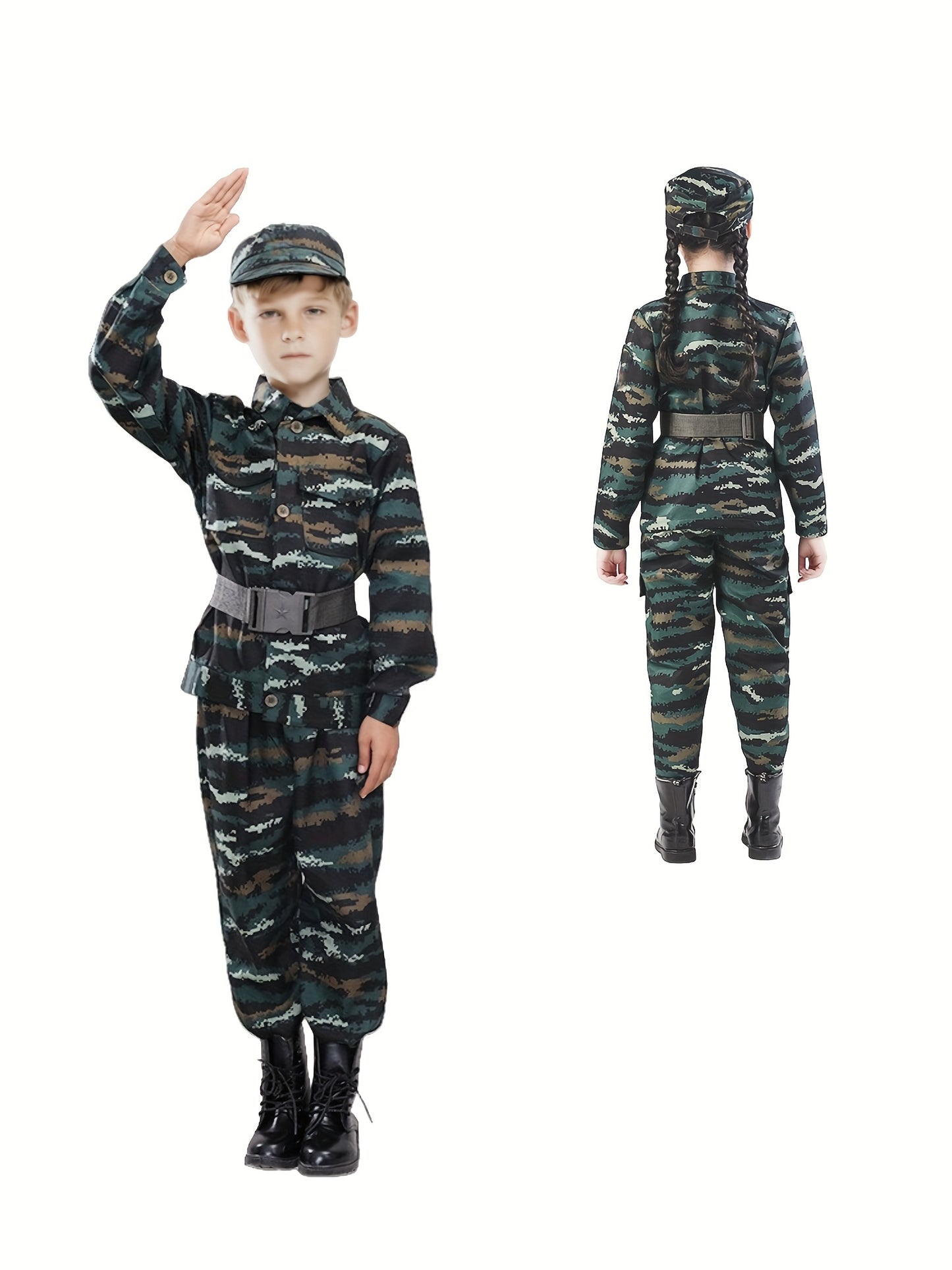 Disfraz Soldado Niño Completo