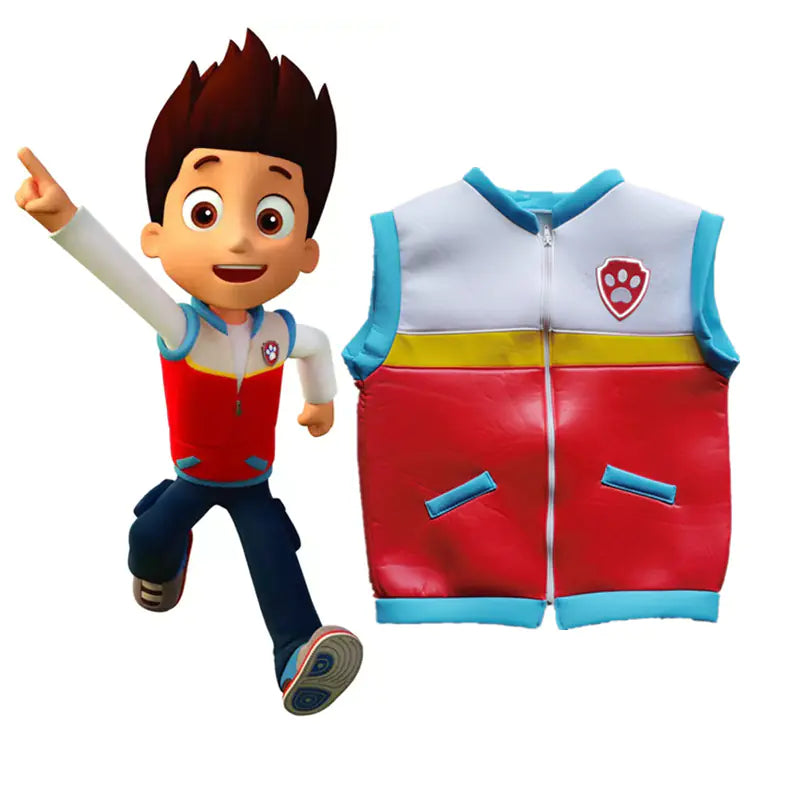 Paw Patrol Kids Cosplay Costume for Performances