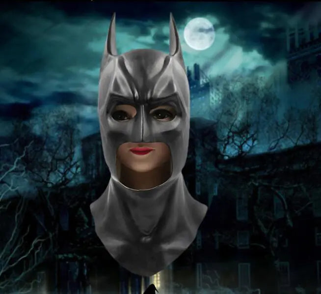 Batman Mask for Halloween Cosplay
