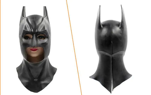 Batman Mask for Halloween Cosplay