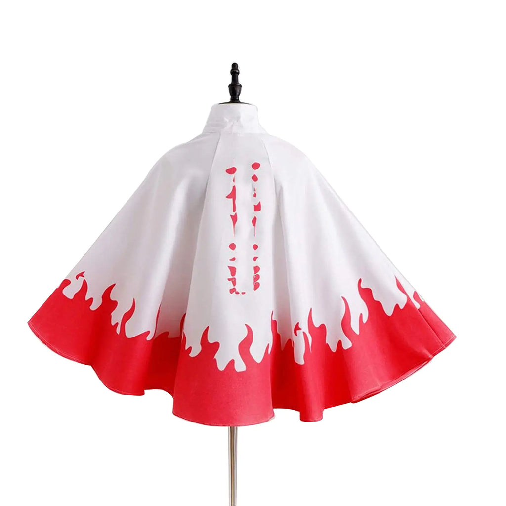 Naruto Akatsuki Cloak Halloween Cosplay Outfit