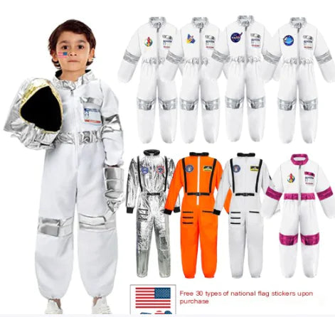 Children's Astronaut Costume for Halloween Cosplay