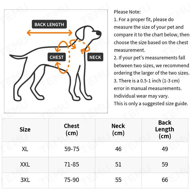 Disfraz Navideño Santa para Perros XL