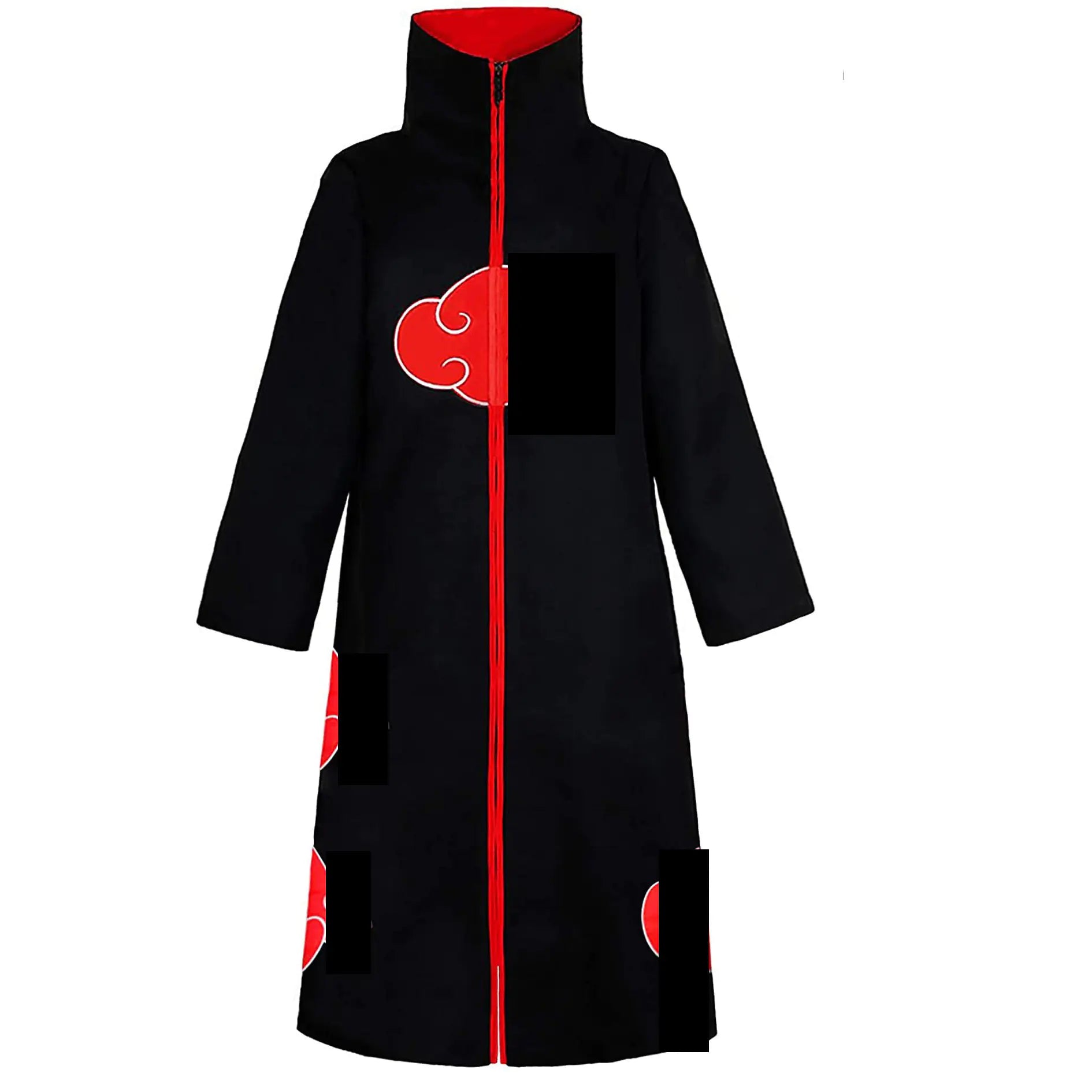 Naruto Akatsuki Cloak Halloween Cosplay Outfit