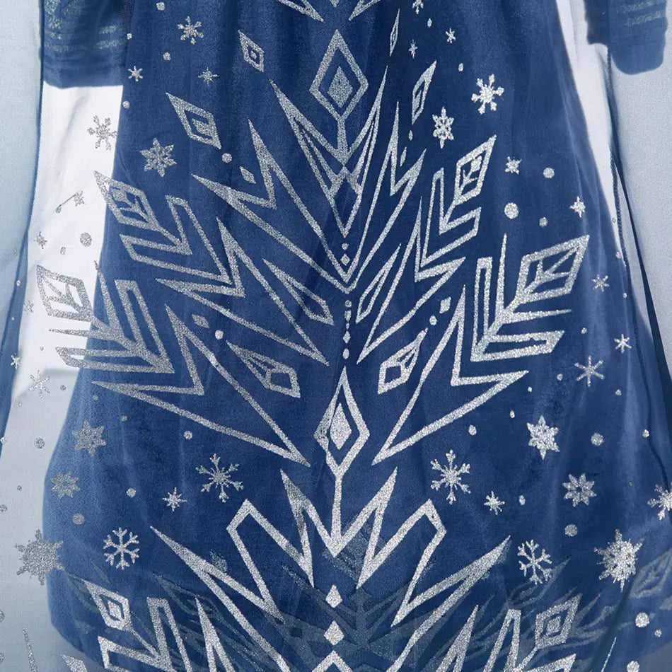 2023 Girls' Princess Dress - Frozen Elsa Party Dress