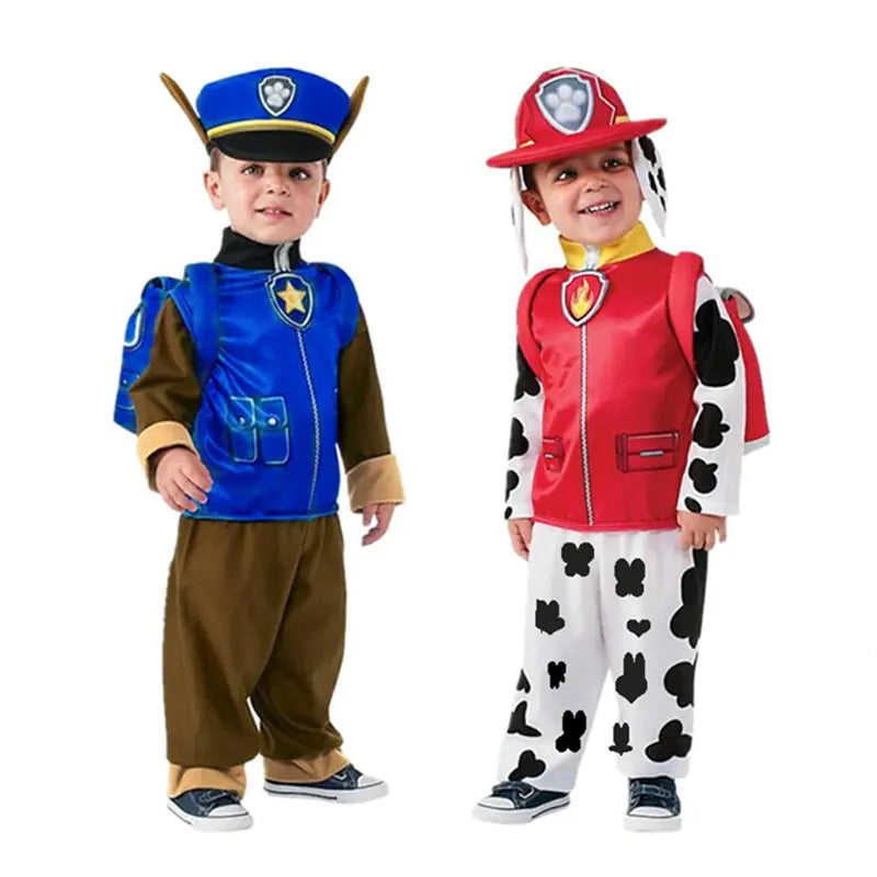 Paw Patrol Kids Cosplay Costume for Performances