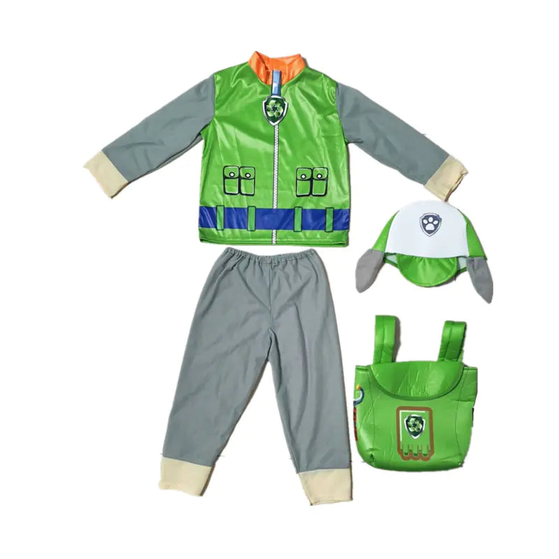 Paw Patrol Kids Cosplay Costume for Performances