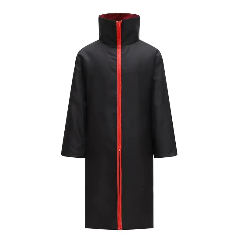 Naruto Akatsuki Cloak Halloween Cosplay Outfit